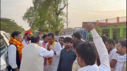 बड़ा मलेहरा: अपना दल (एस) के प्रदेश प्रभारी का तूफानी दौरा, बड़ामलहरा पहुंचे