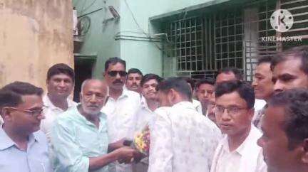 আড়শা: তৃণমূল কংগ্রেসের  জেলা সভাপতি   ও জেলা চেয়ারম্যান  কে সংবর্ধনা দিল আড়শা ব্লক তৃনমুল কংগ্রেস রাচী রোডে