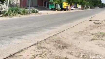 मालपुरा: मालपुरा में आज सोमवार को गर्मी का तापमान 38 डिग्री रहा, सड़कों पर पसरा रहा सन्नाटा