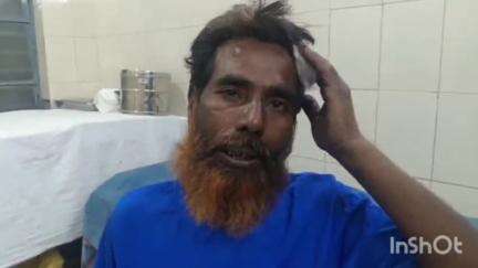 बरेली: फरीदापुर चौधरी में दबंगों ने बच्चों के झगड़े में एक व्यक्ति के साथ की मारपीट