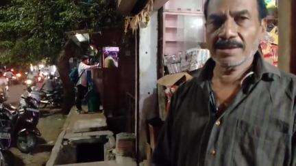 अमरावती: शहरातील साईनगर अकोले रोडवर उघडी नालीअसल्याने मोठ्या अपघाताची शक्यता नागरिकांनी समस्या बद्दल दिली माहिती #Jansamasya