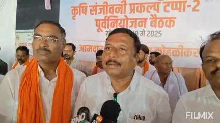 हदगाव: खताच्या तुटवड्याप्रकरणी निश्चितपणे मार्ग काढून शेतकऱ्यांना खतांची कमी पडू देणार नाही - आ. बाबुराव पाटील कदम