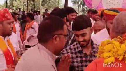 वल्लभनगर: लसाड़िया में सांसद मन्नालाल रावत सहित भाजपा नेताओं ने पूर्व विधायक गौतम लाल मीणा को श्रद्धासुमन अर्पित किए