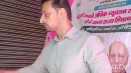 डेरा गोपीपुर: ढलियारा में आत्मा परियोजना के अंतर्गत गेहूं की सरकारी खरीद का शुभारंभ एसडीएम देहरा कुलवंत पोटन ने किया