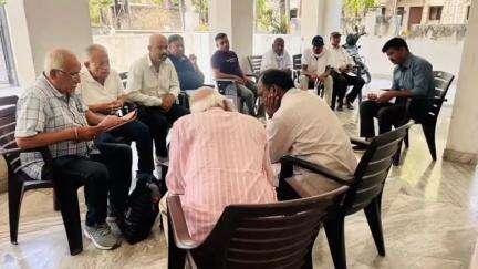 गोगुन्दा: झाडोल: उदयपुर सांसद ने लोकसभा क्षेत्र के सम्माननीय नागरिकों से आत्मीय मुलाक़ात की #jansamasya