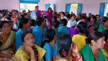 ঝালদা ১: ঝালদা সত্যভামা বিদ্যাপীঠে কংগ্রেসের আলোচনা সভা, উপস্থিত জেলা কংগ্রেস সভাপতি নেপাল মাহাতো