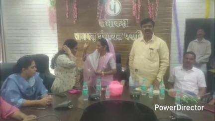 परसिया: परासिया: जनपद पंचायत ने सीईओ स्वाति सिंह बघेल को दी विदाई, नई सीईओ मोनिका झारिया का किया स्वागत