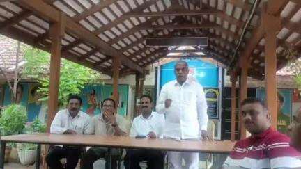 మార్కాపురం: మార్కాపురం జిల్లా పరిషత్ బాలుర ఉన్నత  పాఠశాలనందు డివిజన్ స్థాయి ఉపాధ్యాయ సంఘాల కార్యచరణ సమావేశం