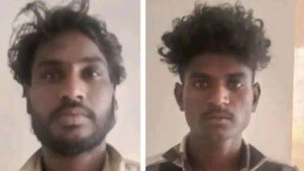 हरदा: ग्राम गोमगांव के जलाधारी मंदिर में तोड़फोड़, नशे में धुत दो युवक चोरी करते हुए गिरफ्तार