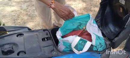 कोतमा: बिजुरी में सी एल के स्कूल के पीछे अवैध शराब ले जाते हुए एक युवक को पुलिस ने किया गिरफ्तार
