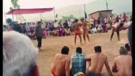 पांवटा साहिब: पावंटा साहिब के किरतपुर में हर साल आयोजित होने वाला विशाल दंगल का आयोजन