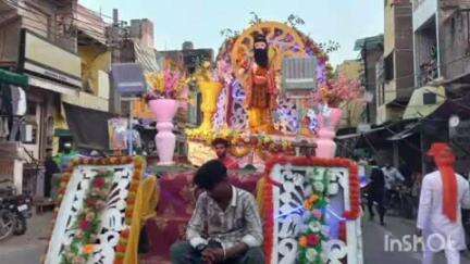 बाह: पिनाहट में धूमधाम से निकली परशुराम शोभायात्रा, आकर्षक झांकियों ने मन को मोहा