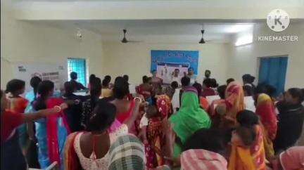 জয়পুর: মাসিক কালিন পরিষ্কার পরি্ছন্নতার প্রশিক্ষণ শিবির মুকুন্দপুর গ্রাম পঞ্চায়েত অফিসে