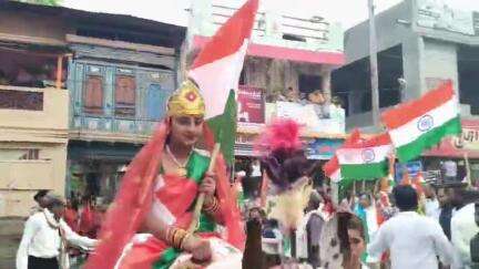 खकनार: शाहपुर में अर्चना चिटनिस के नेतृत्व में निकली भव्य सिंदूर यात्रा, ऑपरेशन सिंदूर को किया समर्पित