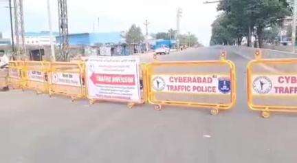 ఇబ్రహీంపట్నం: ఎల్బీనగర్ నుంచి మెదీపట్నం వెళ్లే దారిలో 15 రోజులపాటు ట్రాఫిక్ మల్లింపు: రాజేందర్ నగర్ ట్రాఫిక్ ఇన్స్పెక్టర్ రాజేందర్ గౌడ