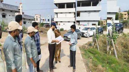 సిర్పూర్ టి: కాగజ్ నగర్ మున్సిపల్ పరిధిలో జరుగుతున్న అభివృద్ధి పనులు వేగవంతం చేయాలని సూచించిన జిల్లా అడిషనల్ కలెక్టర్ దీపక్ తివారి