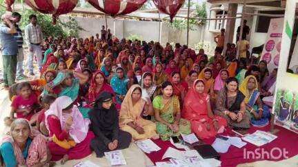 चौसा: प्रखंड क्षेत्र की विभिन्न पंचायतों में महिला संवाद कार्यक्रम का हुआ आयोजन