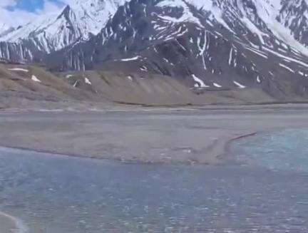 स्पीति: विधायक अनुराधा राणा ने केलांग में कहा, स्पीति घाटी के गांवों में बाढ़ सुरक्षा कार्य प्रगति पर है