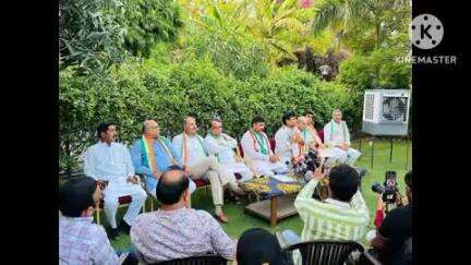 मकराना: मकराना विधायक ने प्रतिनिधि मंडल के साथ भाजपा विधायक कंवरलाल की सदस्यता रद्द करने के लिए राज्यपाल से की मुलाकात