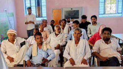 रामगढ़ पचवारा: खटवा पंचायत मुख्यालय पर राष्ट्रीय प्राकृतिक खेती मिशन के तहत कार्यशाला का आयोजन, कृषि अधिकारियों ने दी जानकारियाँ