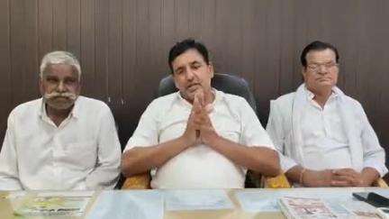 रायसिंहनगर: रायसिंहनगर में अखिल भारतीय किसान सभा के जिला अध्यक्ष कालू थोरी ने दी जानकारी, संयुक्त किसान मोर्चा ने स्थगित किया आंदोलन