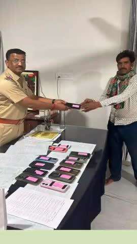 बीकानेर: मुक्ताप्रसाद पुलिस की बड़ी कार्रवाई, गुमशुदा 115 मोबाइल बरामद कर मालिकों को लौटाए
