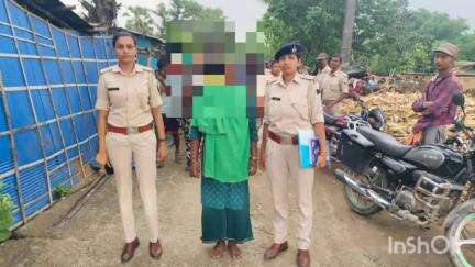 फारबिसगंज: फारबिसगंज थाना पुलिस ने हत्याकांड मामले में फरार मुख्य आरोपित को किया गिरफ्तार
