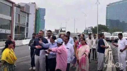 రాజేంద్రనగర్: నెలాఖరులోగా ఫ్లై ఓవర్ పనులు పూర్తి కావాలి : జిహెచ్ఎంసి కమిషనర్ ఆర్ వి కర్ణన్