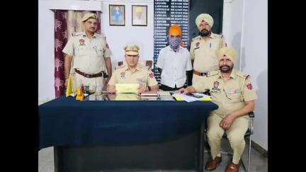 ਨਵਾਂਸ਼ਹਿਰ: ਸਦਰ ਨਵਾਂਸ਼ਹਿਰ ਦੀ ਪੁਲਿਸ ਨੇ 11 ਨਸ਼ੀਲੇ ਟੀਕਿਆਂ ਦੇ ਨਾਲ ਇੱਕ ਮੁਲਜ਼ਮ ਨੂੰ ਪਿੰਡ ਕਰਿਆਮ ਤੋਂ ਕਾਬੂ ਕੀਤਾ
