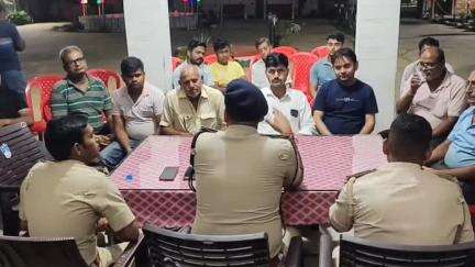 सुल्तानगंज: सुल्तानगंज थाने में होटल संचालकों के साथ बैठक, सुरक्षा व्यवस्था पर ज़ोर दिया गया