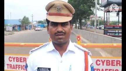 ఇబ్రహీంపట్నం: రాజేందర్ నగర్ పరిధిలో 15 రోజులపాటు ట్రాఫిక్ ఆంక్షలు విధిస్తున్నట్లు ట్రాఫిక్ సిఐ రాజేందర్ గౌడ్ వెల్లడి