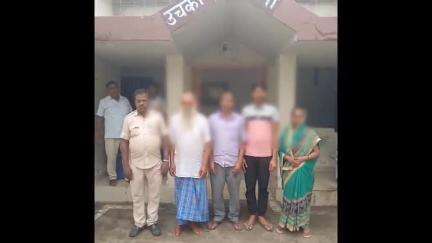 उचकागांव: उचकागांव थाना क्षेत्र से अलग-अलग मामलों में चार लोग गिरफ्तार