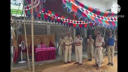 ఇబ్రహీంపట్నం: యాచారంలో చెక్ పోస్టు ను ఆకస్మికంగా తనిఖీ చేసిన ఇబ్రహీంపట్నం ఏసిపి కెవిపి రాజు