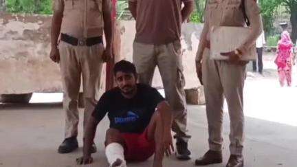 रेवाड़ी: सीआईए धारूहेड़ा इंचार्ज निरीक्षक योगेश हुड्डा की टीम ने एक आरोपी को अवैध देशी कट्टे के साथ गिरफ्तार किया