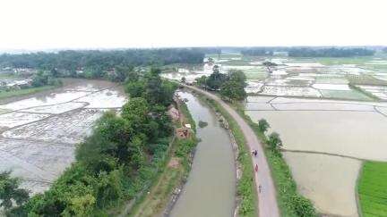 কেশপুর: পূর্ব উদ্যোগ মতো কেশপুর ব্লক এ বন্যা কমাতে তমাল ও কংসাবতী নদীর বাঁধ মেরামতি শুরু