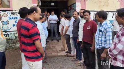 सिंगोली: मंदसौर के ग्राम बूढ़ा में कांग्रेस नेता ईश्वर पर हमला करने वाले भाजपा कार्यकर्ताओं पर कार्रवाई की मांग
