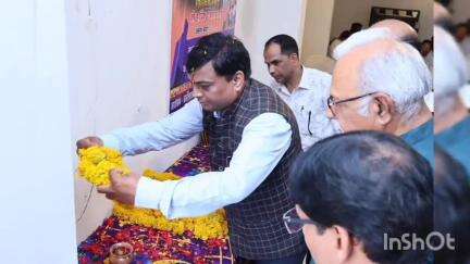 चाचौड़ा: बीनागंज के निजी होटल में जर्नलिस्ट्स यूनियन ऑफ मध्य प्रदेश का संभागीय पत्रकार सम्मेलन आयोजित