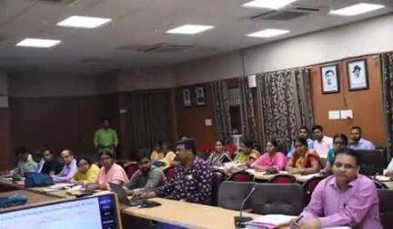 नौगढ़: जिलाधिकारी की अध्यक्षता में कलेक्टर सभागार में जिला पोषण समिति की बैठक की गई
