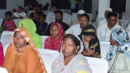 करनाल: गांव डाबरी में रात्रि ठहराव के दौरान किया गया जन समस्याओं का समाधान डीसी एसपी अन्य अधिकारी गांव में पहुंचे#jansamasaya