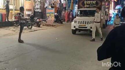 किरनापुर: भगवान परशुराम जयंती पर नगर मुख्यालय में निकली भव्य शोभायात्रा
