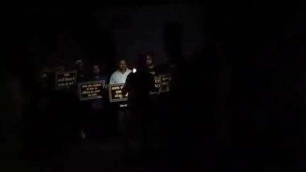 कांके: रांची के हिंदपीढ़ी समेत कई मुस्लिम मोहल्लों में वक्फ संशोधन कानून के विरोध में 15 मिनट बिजली बंद रखी गई