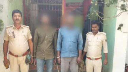 त्रिवेणीगंज: जदिया थाना पुलिस ने दो अभियुक्तों को किया गिरफ्तार