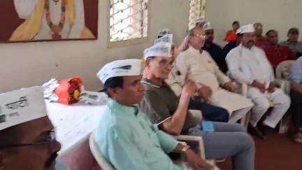 गांधी भवन,भोपाल में #आप, मध्य प्रदेश के कर्मठ साथी #कर्नल_उमेश_वर्मा  के नेतृत्व में संगठन मजबूती पर चर्चा करते हुये !