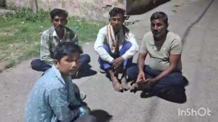 डिबाई: रामघाट थाना क्षेत्र में खेत पर गए किसान की करंट की चपेट में आने से हुई मौत