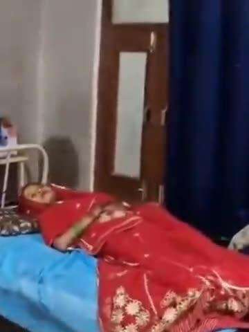 ब्यावरा में हुई अनोखी शादी बैंड बाजे के साथ बारात लेकर हॉस्पिट पहुंचा दूल्हा लिए सात फेरे #rajgarh