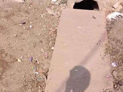 नगर कोच ग्राम ख़ुटेला प्रधान बोल रहे के मुझे वोट नहीं मिला