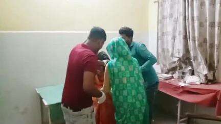 बबेरू: साथी गांव के पास बाइक में सवार मां और पुत्र गंभीर रूप से घायल, सीएचसी बबेरू से जिला अस्पताल किया गया रिफर