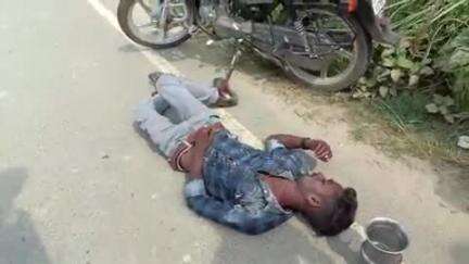 पकड़ी दयाल: मठ परसौनी के पास शेखपुरा रोड में दो बाइक की आमने-सामने टक्कर, दोनों बाइक चालक गंभीर रूप से घायल