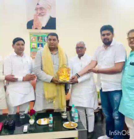 नकुड: सरसावा में पहुंचे भाजपा के कैबिनेट मंत्री व प्रदेश उपाध्यक्ष, 2027 के चुनाव में जुटने की अपील की
