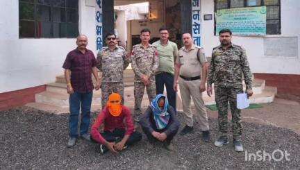 कोलारस: कोलारस पुलिस ने नाबालिग बालिका के अपहरण के आरोप में बाबा सहित दो को गिरफ्तार किया